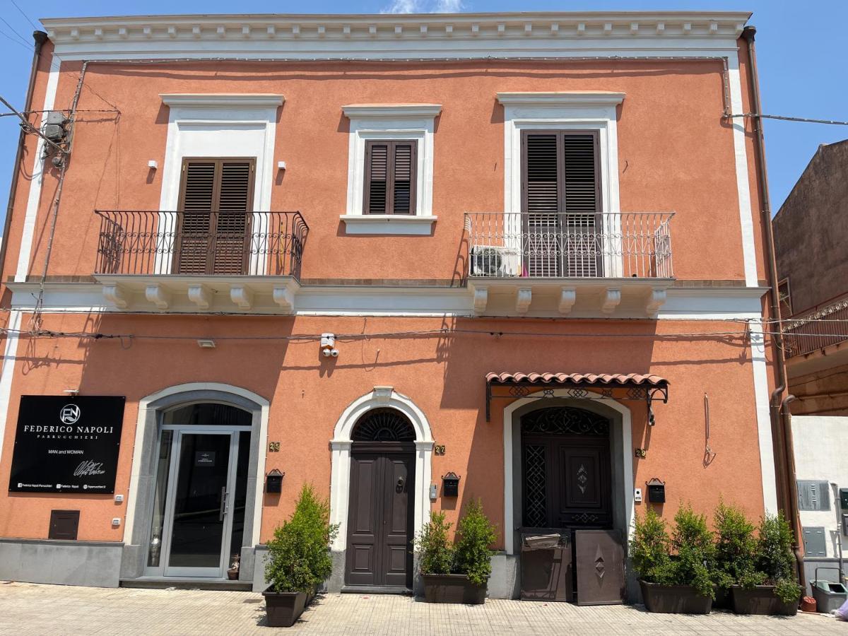 Delia Case Vacanza Fiumefreddo di Sicilia Exterior photo